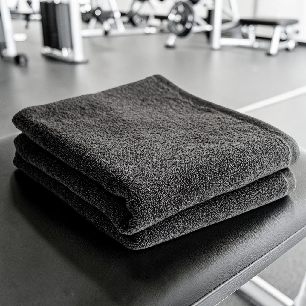 Txfvd Gym Towel - Anti-Slip & Sweat-Wicking - Essential Equipment Cover for Fitness, Yoga & Weightlifting - Durable & Machine Washable