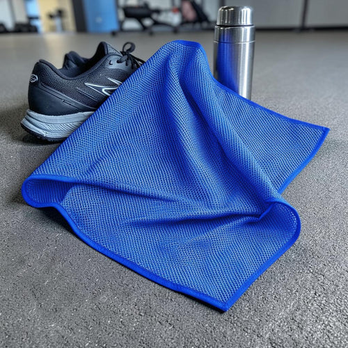 Txfvd Cooling Towel - Instant Chill Effect for Gym, Workout, Running & Yoga - Super Absorbent & Breathable Athletic Towel - Quick-Dry & Lightweight